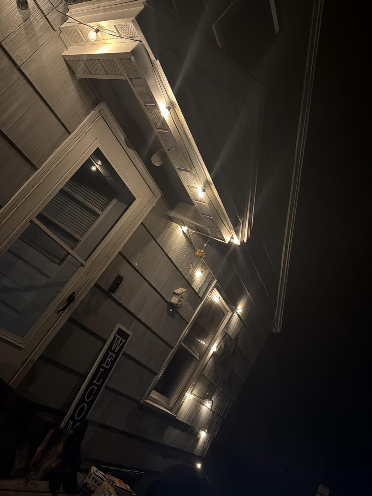 100ft 2-Pack Outdoor String Lights, G40 LED Globe Waterproof Patio Lights customer photo 1