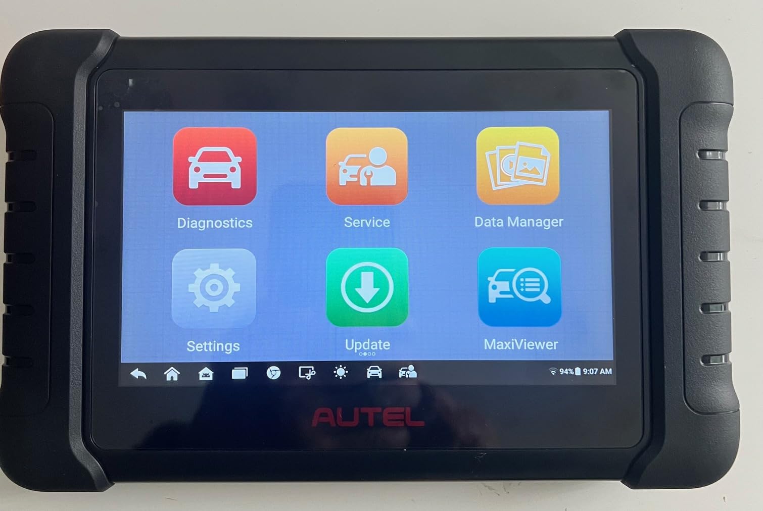 Autel Scanner MaxiCheck MX808S, 2026 Bidirectional OBD2 Scan Tool US Ver. of MaxiCOM MK808S MK808Z, 3000+ Active Test 11OS as MK900 MK900BT MX900, 28+ Service for 200+ Brands, OE All Diagnostic, FCA customer photo 1
