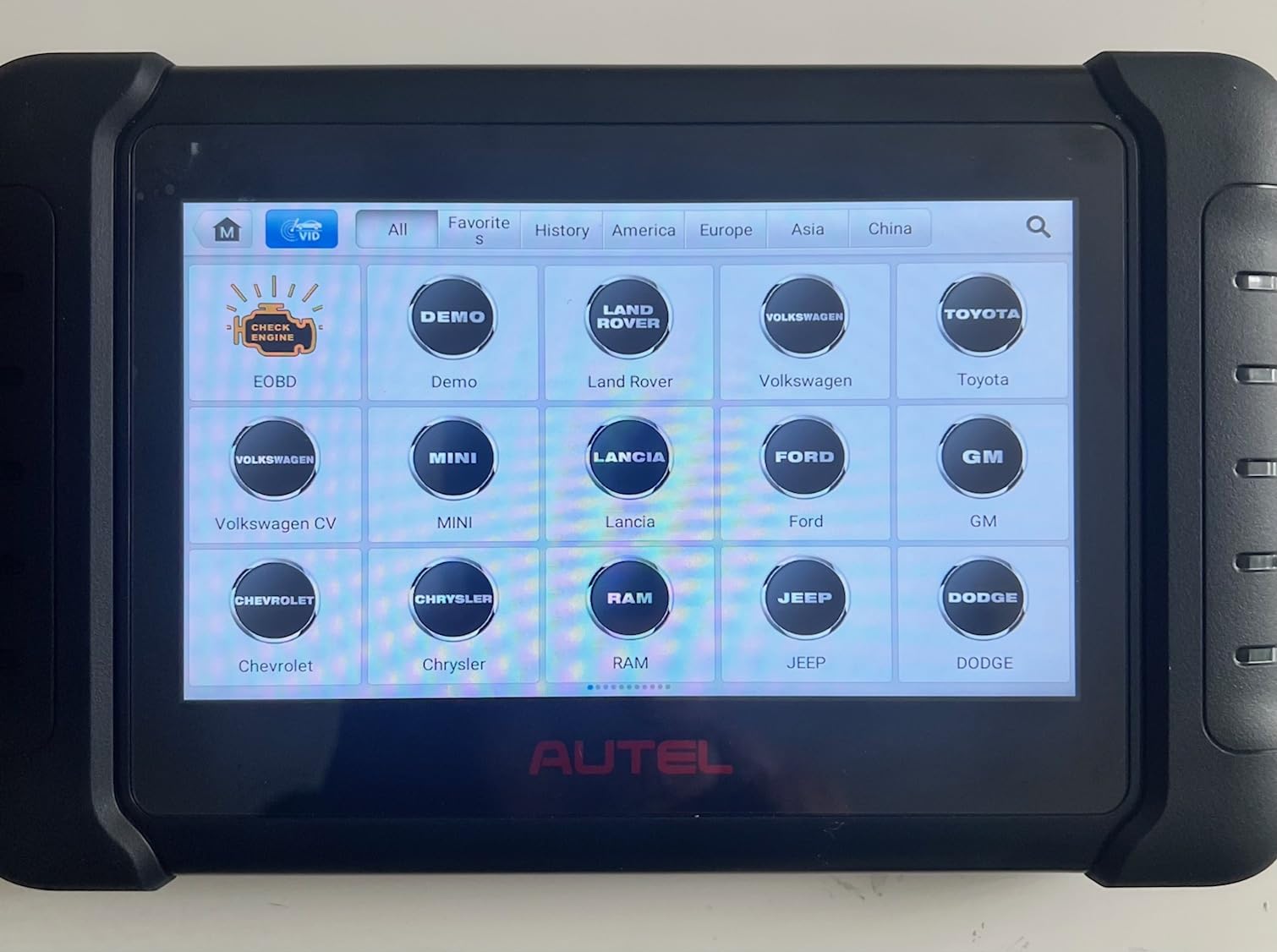 Autel Scanner MaxiCheck MX808S, 2026 Bidirectional OBD2 Scan Tool US Ver. of MaxiCOM MK808S MK808Z, 3000+ Active Test 11OS as MK900 MK900BT MX900, 28+ Service for 200+ Brands, OE All Diagnostic, FCA customer photo 2