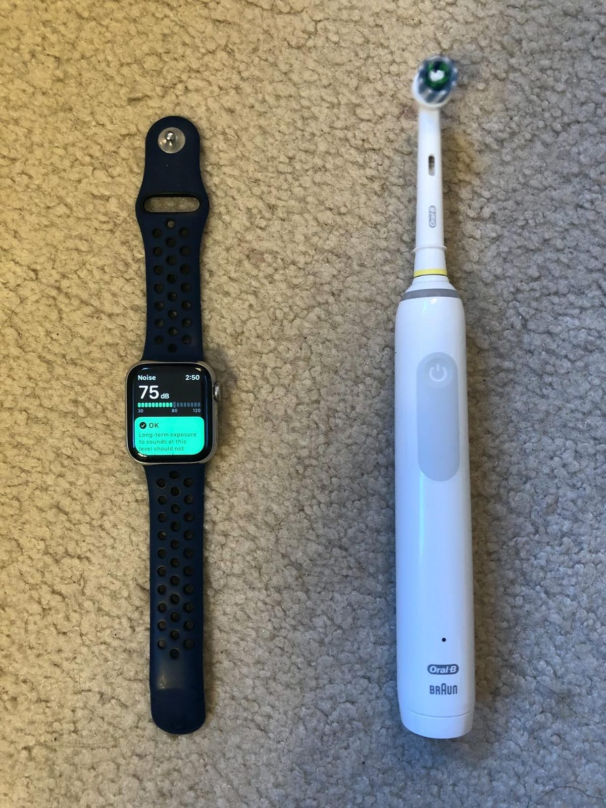 Oral-B Smart 1500 Electric Power Rechargeable Battery Toothbrush, Black customer photo 1