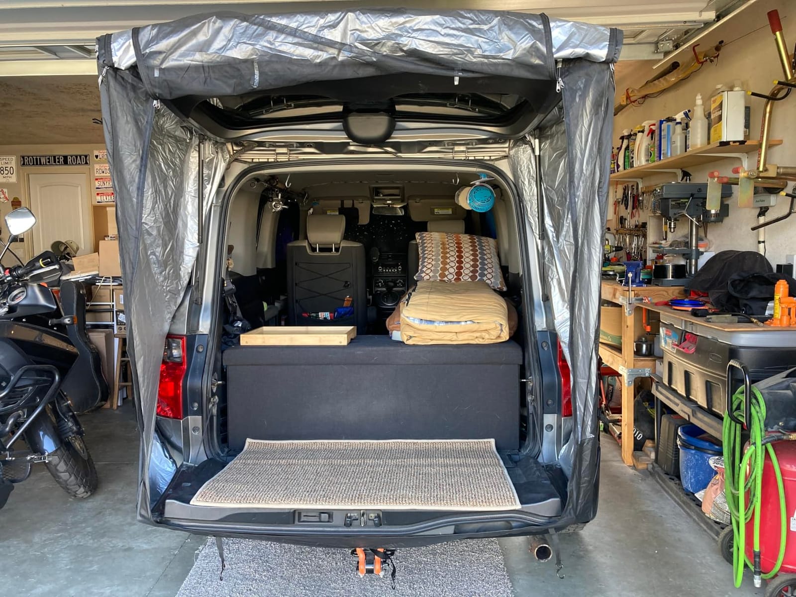 HASIKA SUV Tailgate Tent, 2-Person Car Camping Awning customer photo 2