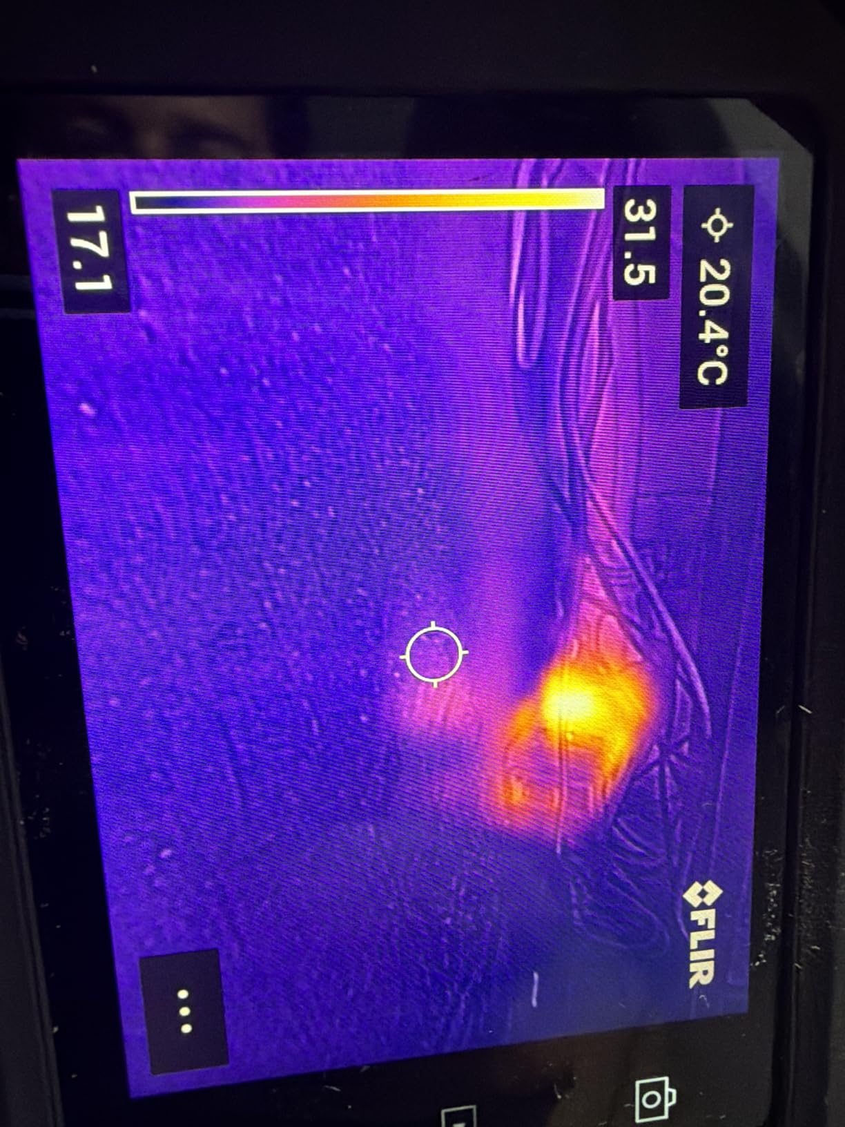 Flir C3-X Compact Thermal Imaging Camera, WiFi, 128x96 MSX, Ignite customer photo 1