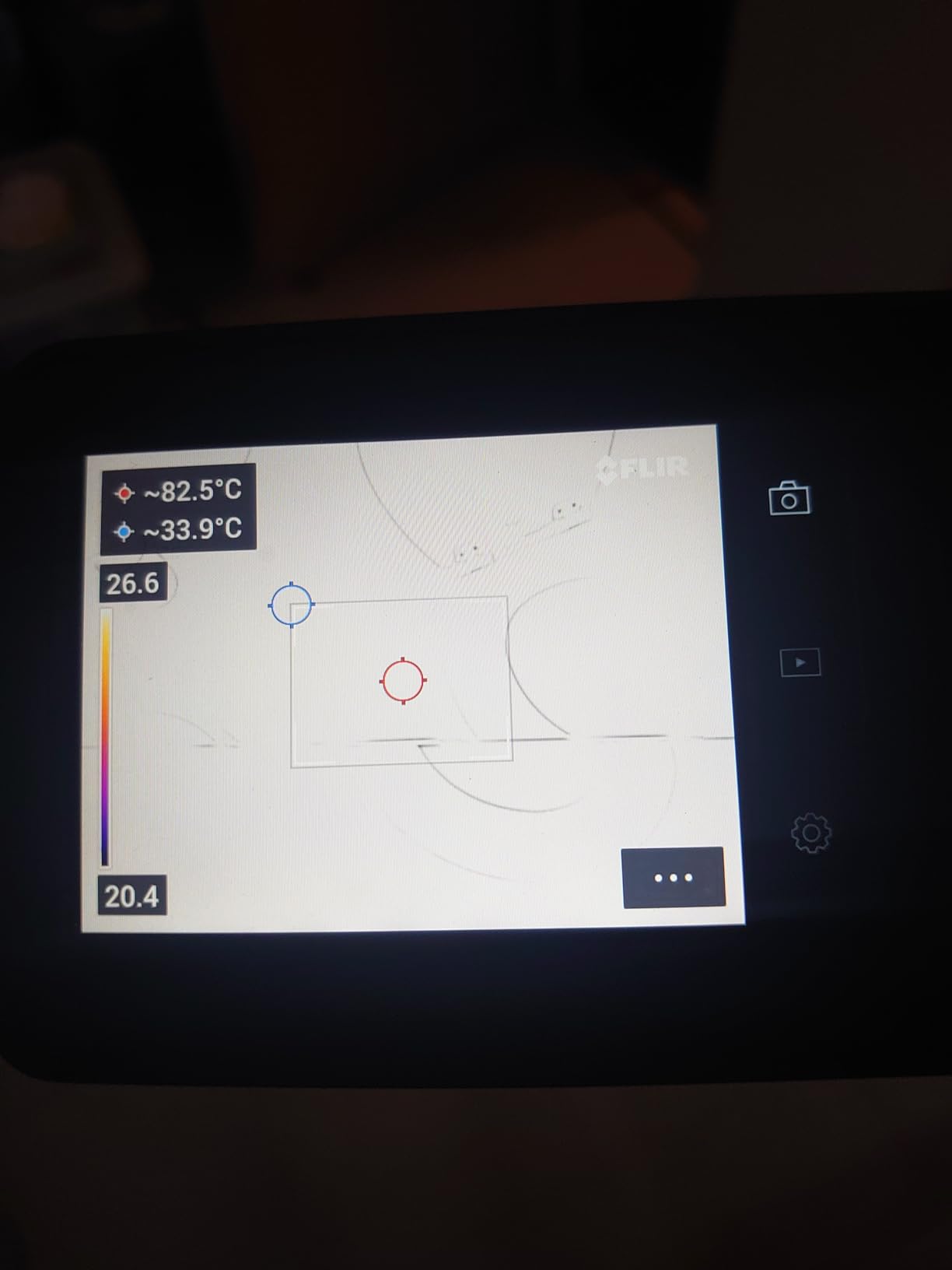 Flir C3-X Compact Thermal Imaging Camera, WiFi, 128x96 MSX, Ignite customer photo 2