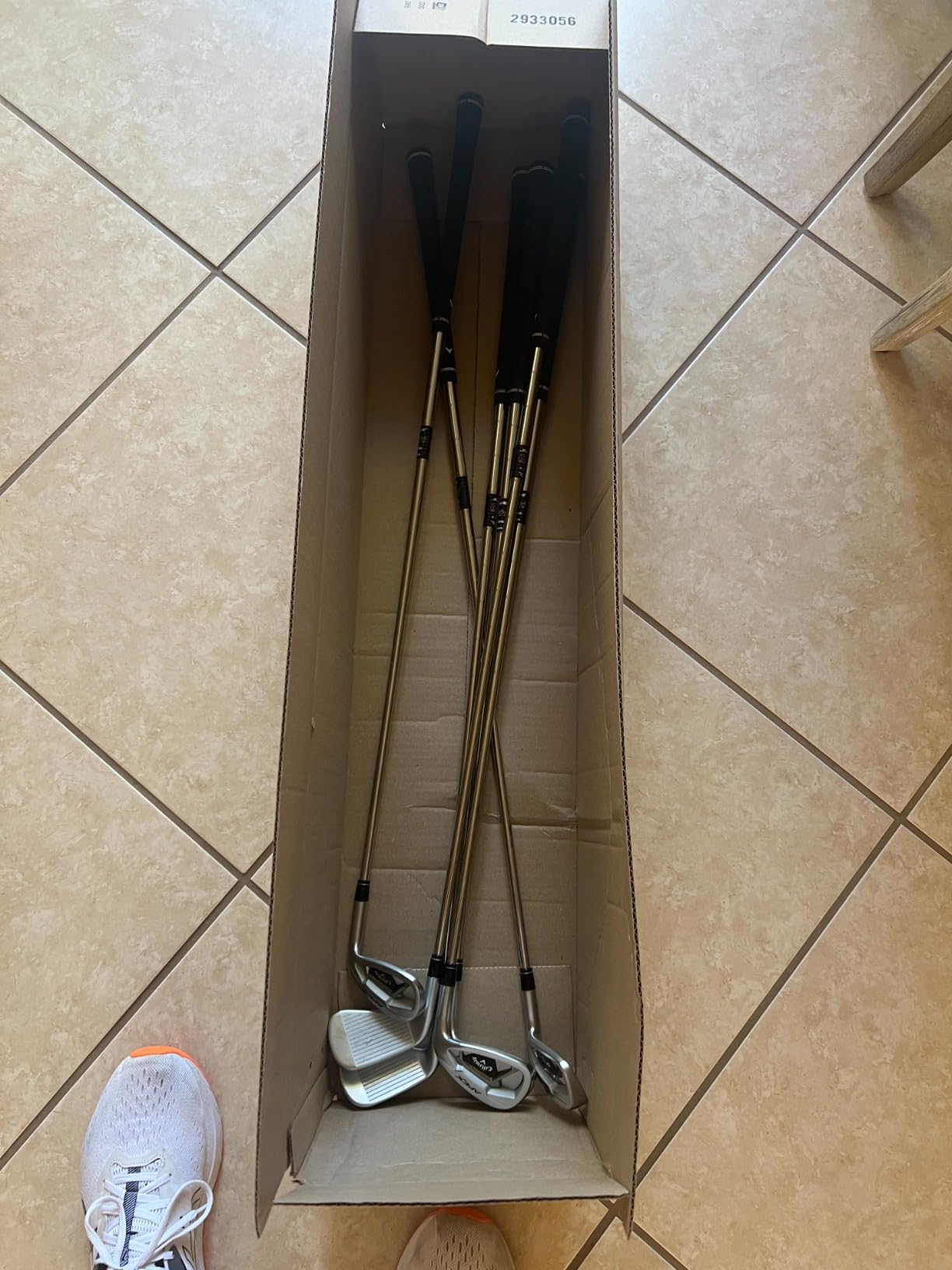 Callaway Golf 2021 Apex Iron Set customer photo 1