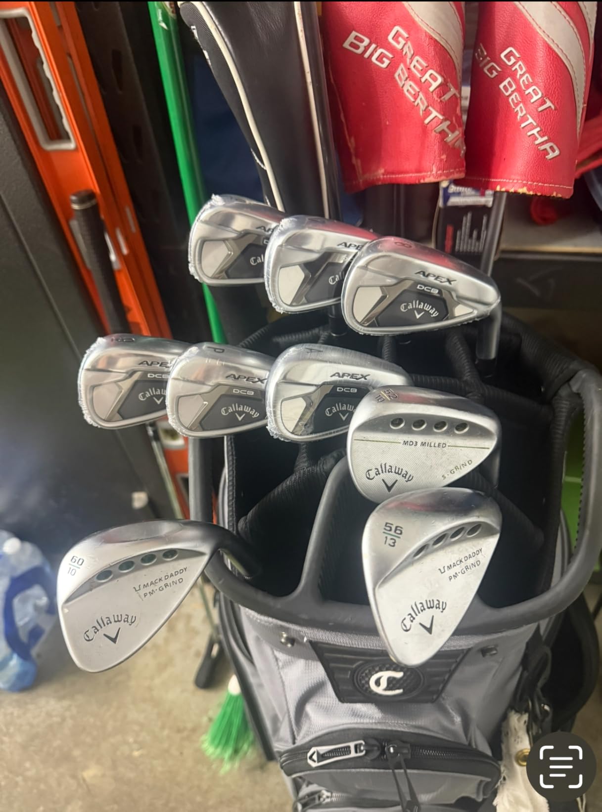 Callaway Golf 2021 Apex DCB Iron Set customer photo 2