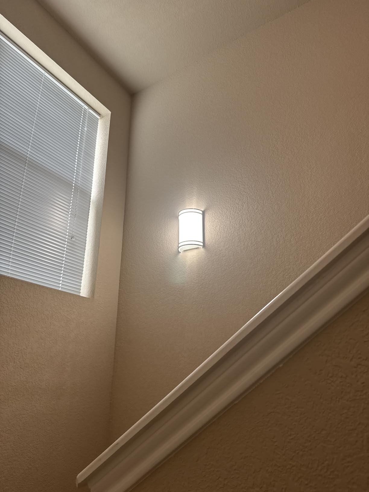 ASD Indoor LED Wall Sconce Lights, Brushed Nickel 3000/4000/5000K ETL customer photo 2