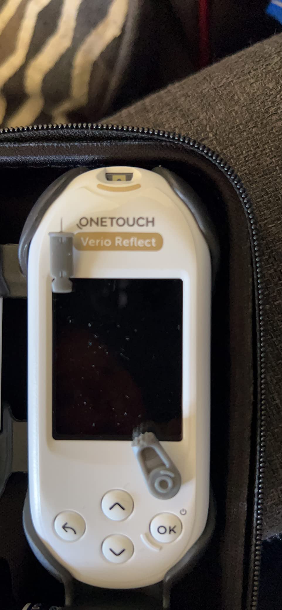 OneTouch Verio Test Kit with Meter, Lancets, Lancing Device and Test Strips | Complete Blood Sugar Kit, Verio Reflect Blood Glucose Meter, Lancing Device, 30 Lancets & 30 Test Strips customer photo 1