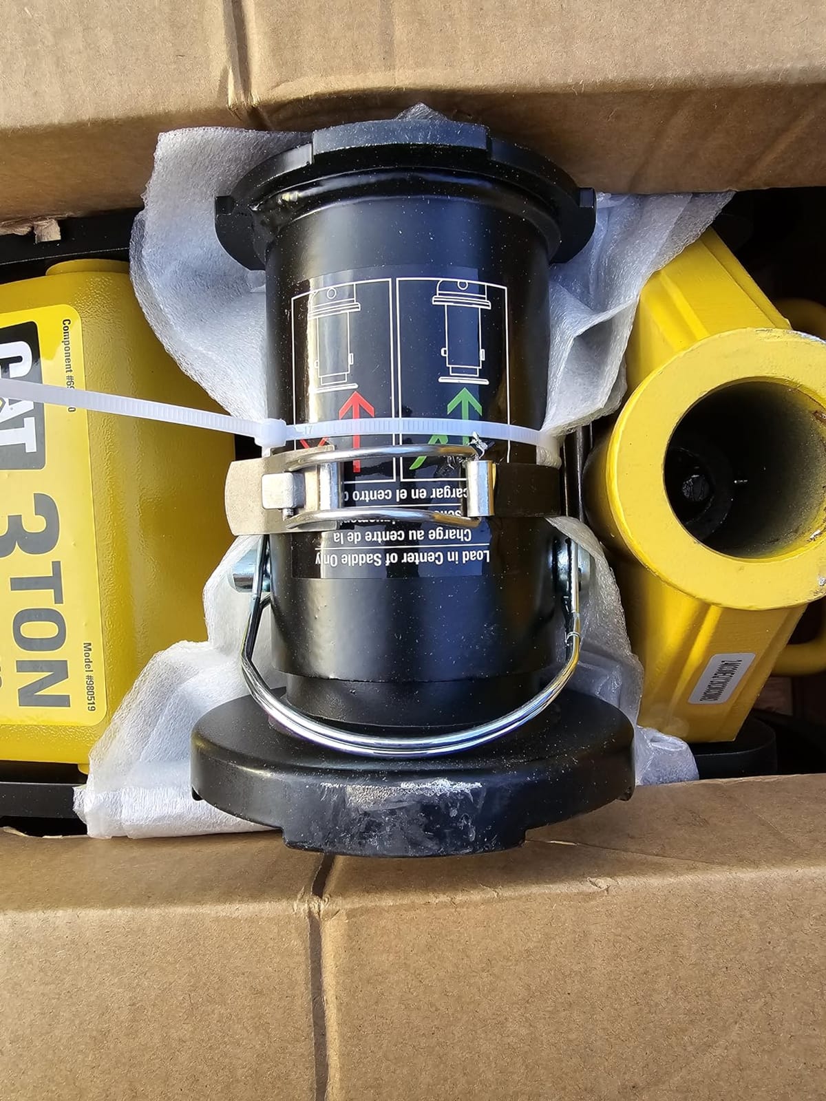 Cat 3 Ton Big Wheel Off Road Hybrid Jack, Vehicle Lift for Trucks, SUVs, ATVs Offroad Vehicles - 240330 customer photo 1