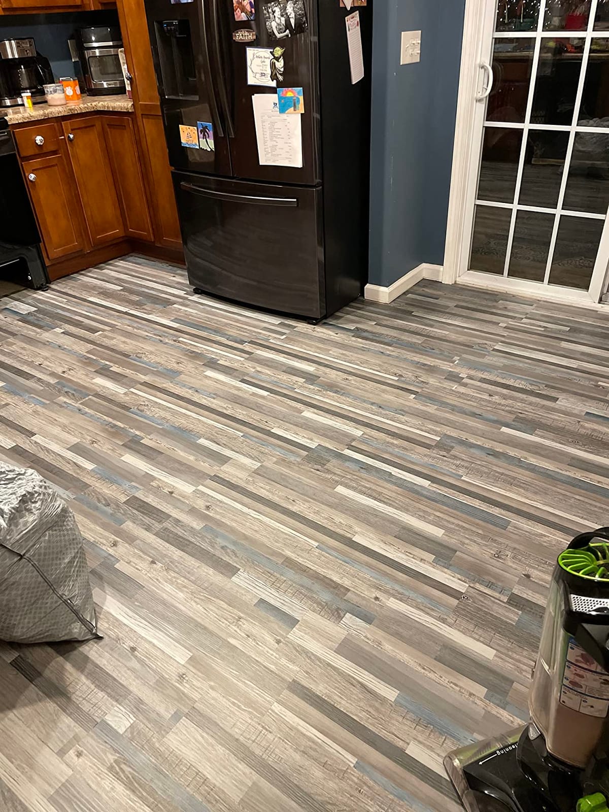 LUCiDA SURFACES Luxury Vinyl Flooring Tiles-Peel and Stick Floor Tile for DIY Installation-36 Wood-Look Planks-Quilt-BaseCore-54 Sq. Feet customer photo 1