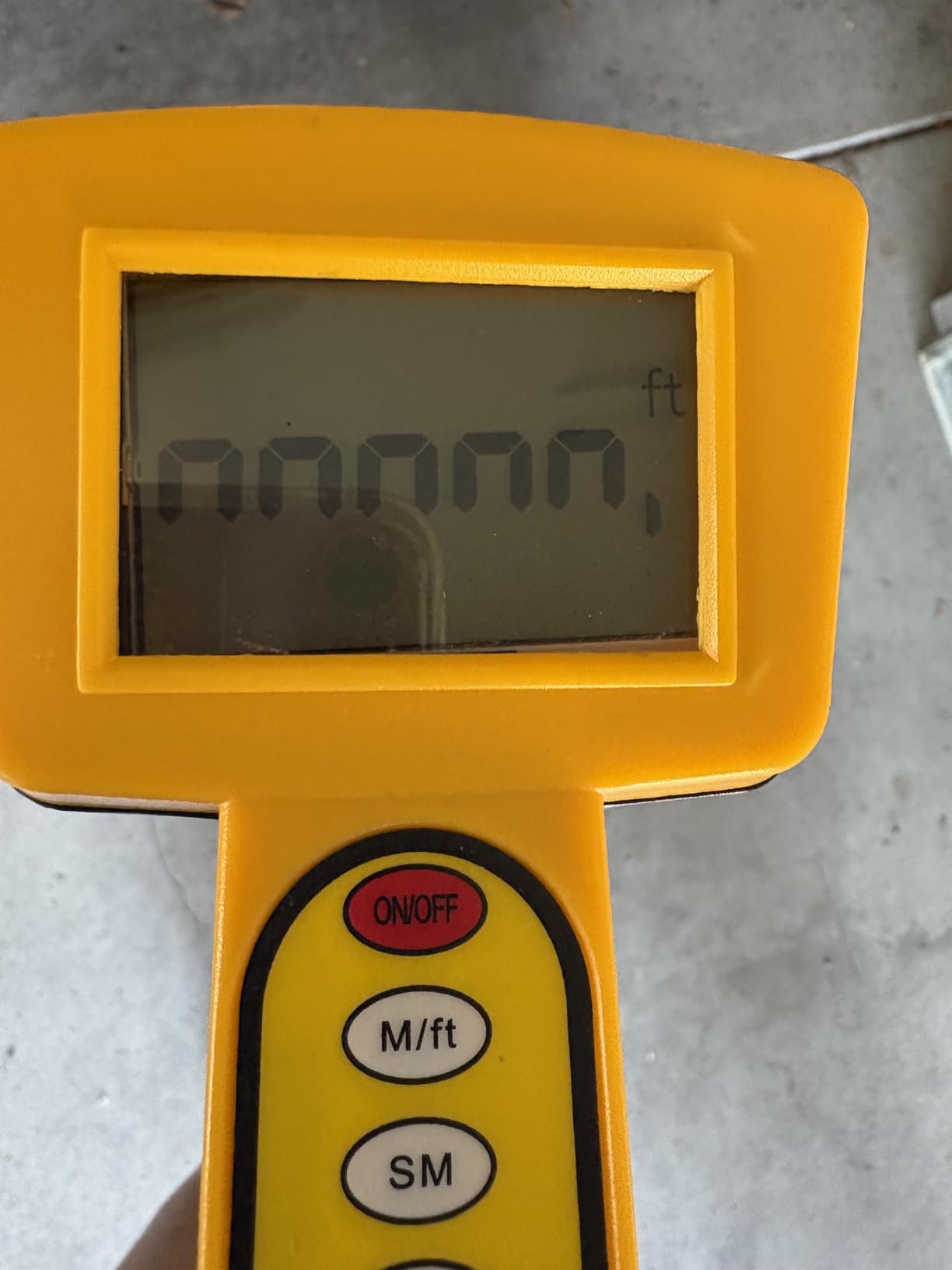Zozen Measuring Wheel Digital Display, Feet/Meters, Foldable Measure Wheel | Backlit Display, Kickstand, Rolling Measurement Up to 9,999.99Ft/9,999.99M, Easy Carrying, Include Portable Backpack customer photo 1
