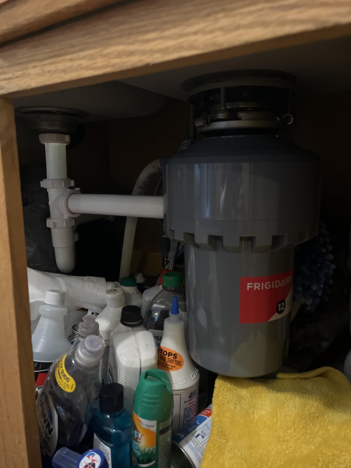 Frigidaire FF13DISPC1 1.25 HP Corded Garbage Disposal for Kitchen Sinks customer photo 1