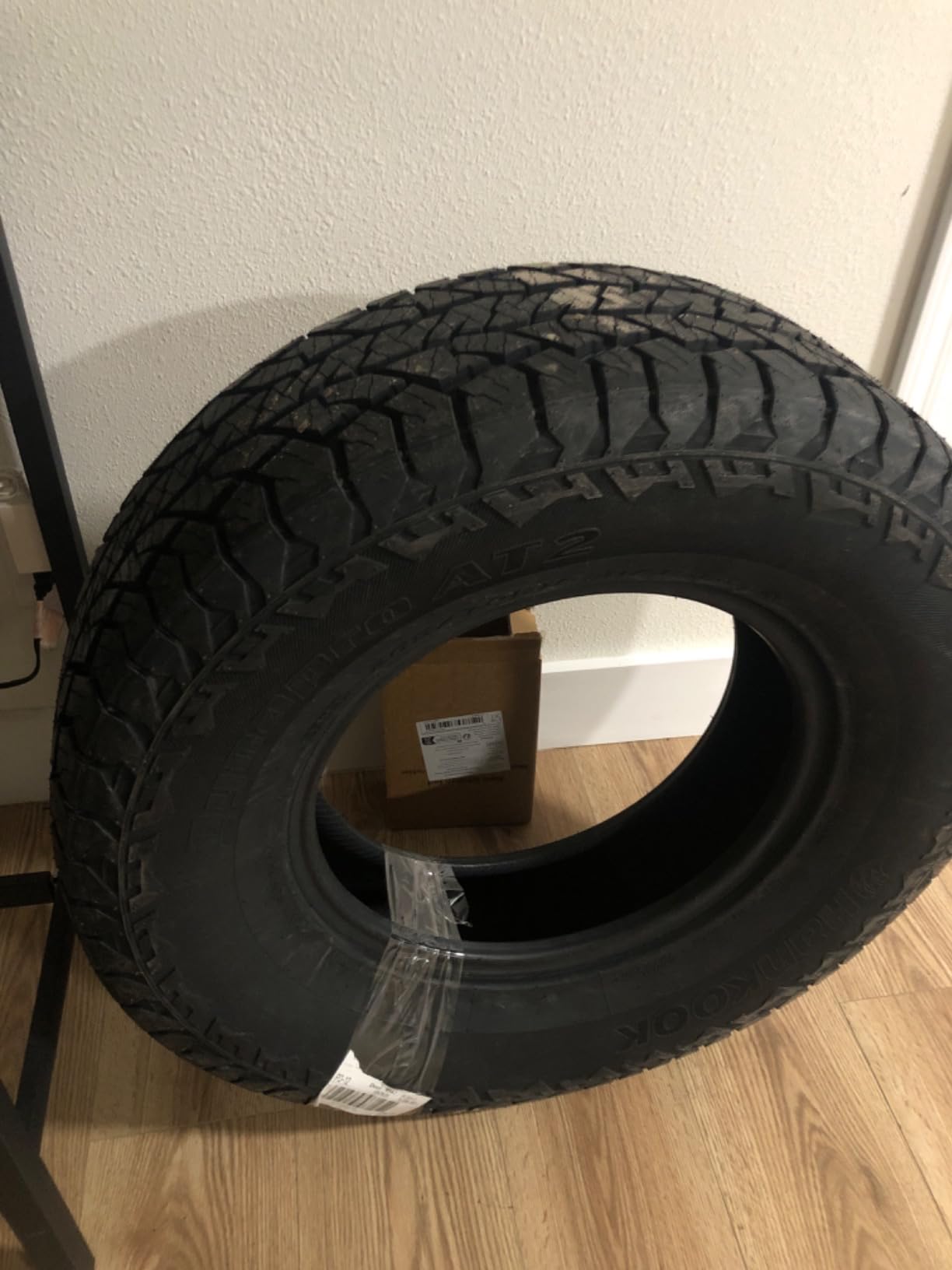 1 Hankook RF11 Dynapro AT2 All Terrain Tire 265/70R17 115T 4 Ply 2657017 customer photo 2