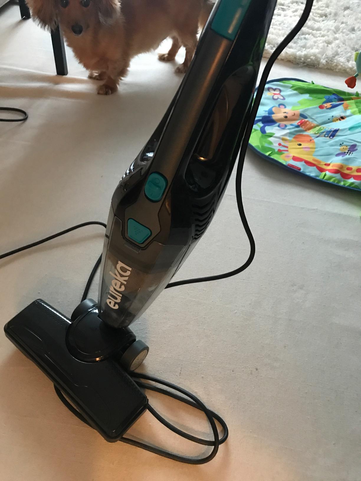Eureka Blaze Stick Vacuum Cleaner, 3-in-1 Small Vacuum for Home, Aqua Blue customer photo 2