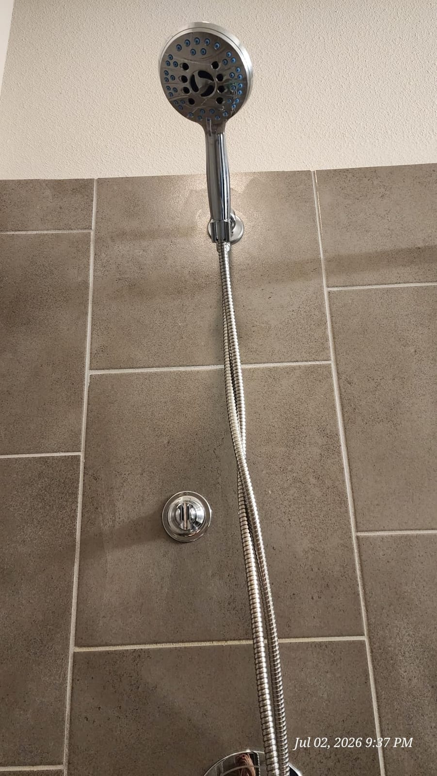 AquaCare 8-mode High Pressure Handheld Shower Head with 2-mode Power Wash customer photo 2