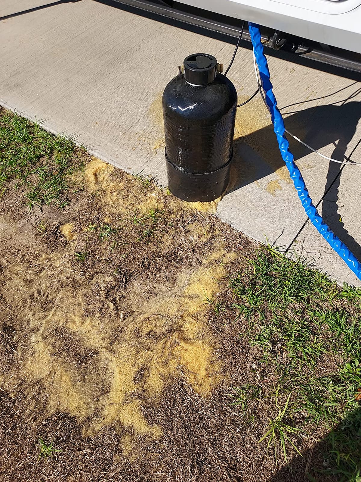 Portable Softener 16000 Grain customer photo 1