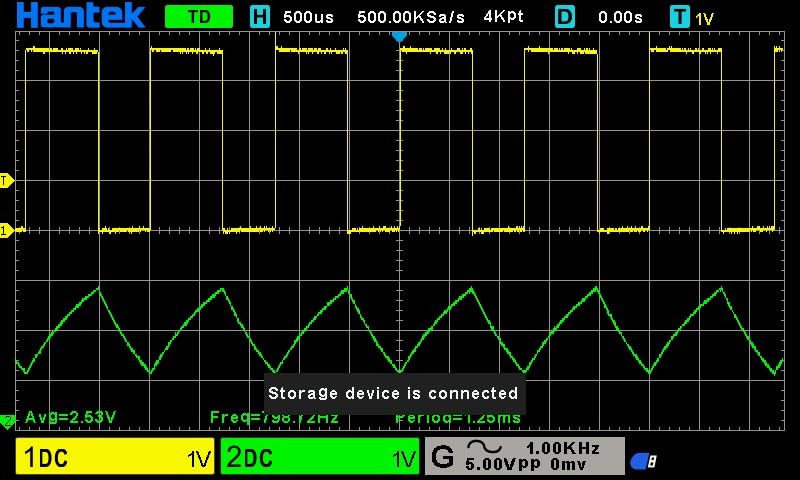 Hantek DSO2D15 Digital Storage Lab Oscilloscopes150MHz Bandwidth 2CH | 1GSa/s 8M Memory Depth with 1CH Waveform Generator with High Voltage Probe customer photo 2