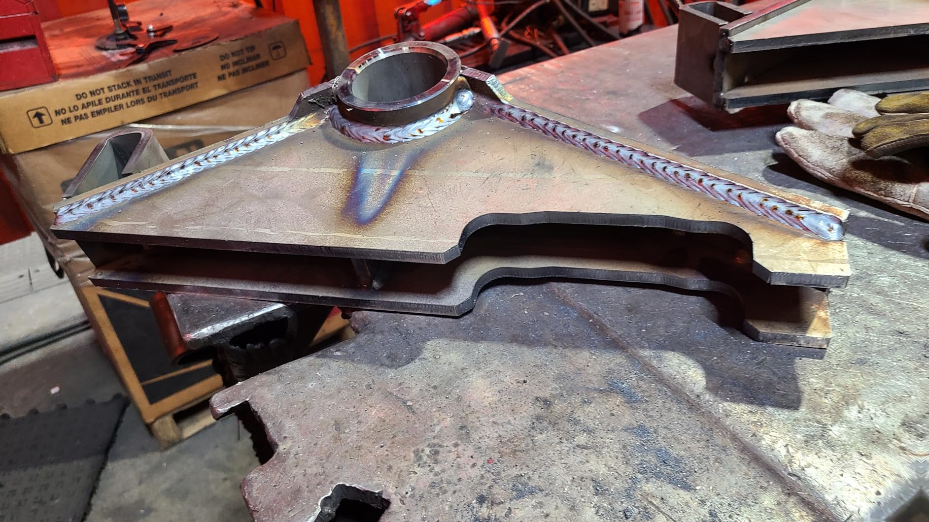 Eastwood MP250i Elite Multi-Process Welder MIG TIG ARC, 60% Duty Cycle at 250 Amps customer photo 1