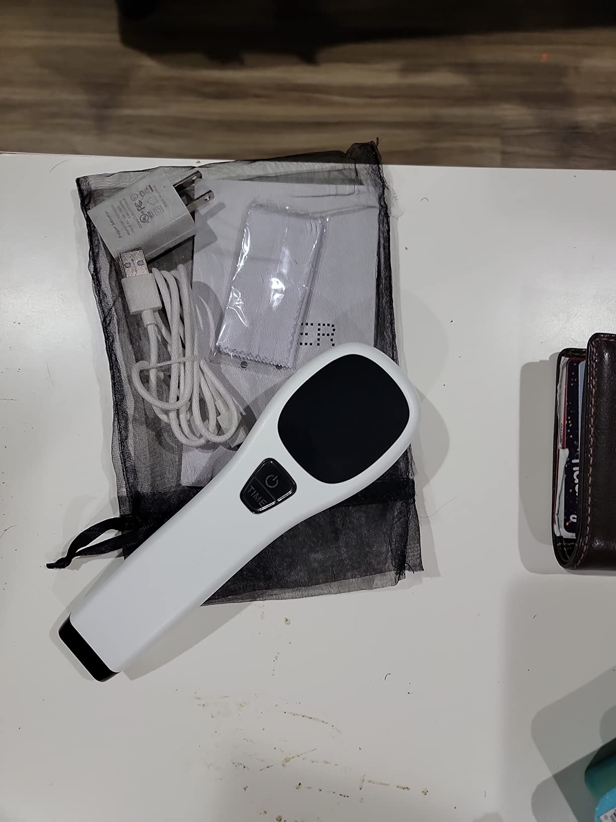 Cold Laser Human/Vet Device with LED Display Targets Joint and Muscles for Infrared Light (2x808nm +12X650nm) customer photo 1