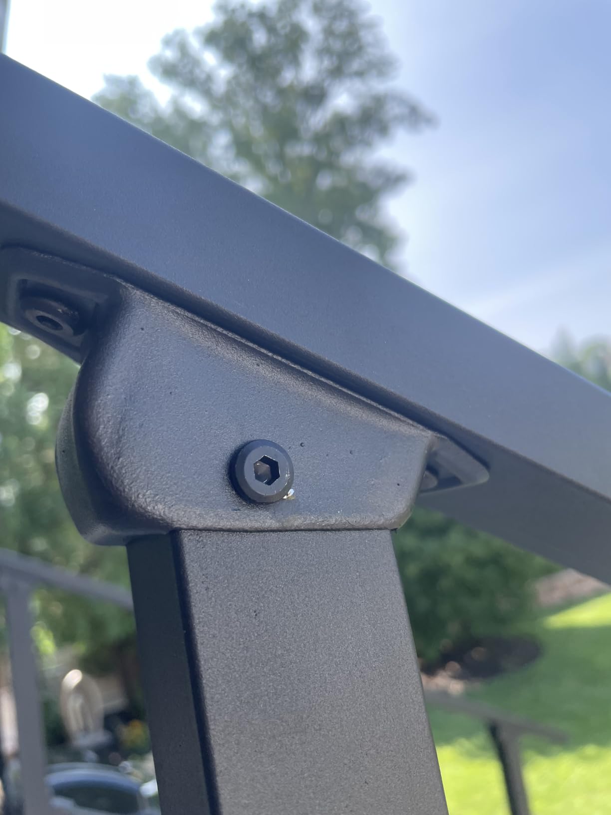 CR Fence & Rail Handrails for Outdoor Steps & Indoor Stair Railing Kit, 3-4 Steps Safety Hand Rail for Porch & Deck customer photo 1