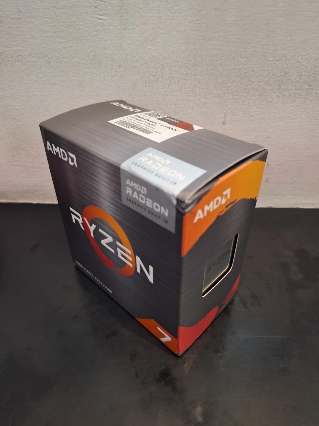 AMD Ryzen 7 5700G 8-Core, 16-Thread Desktop Processor with Radeon Graphics customer photo 2