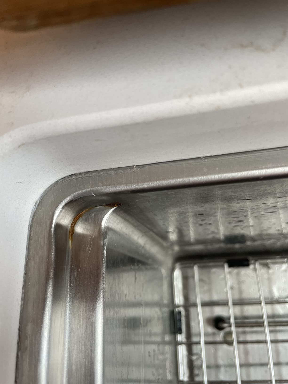 DELTA FAUCET 95B932-32S-SS Lorelai Workstation Kitchen Sink Undermount Stainless Steel Single Bowl with WorkFlow Ledge and Chef’s Kit of 6 Accessories customer photo 1