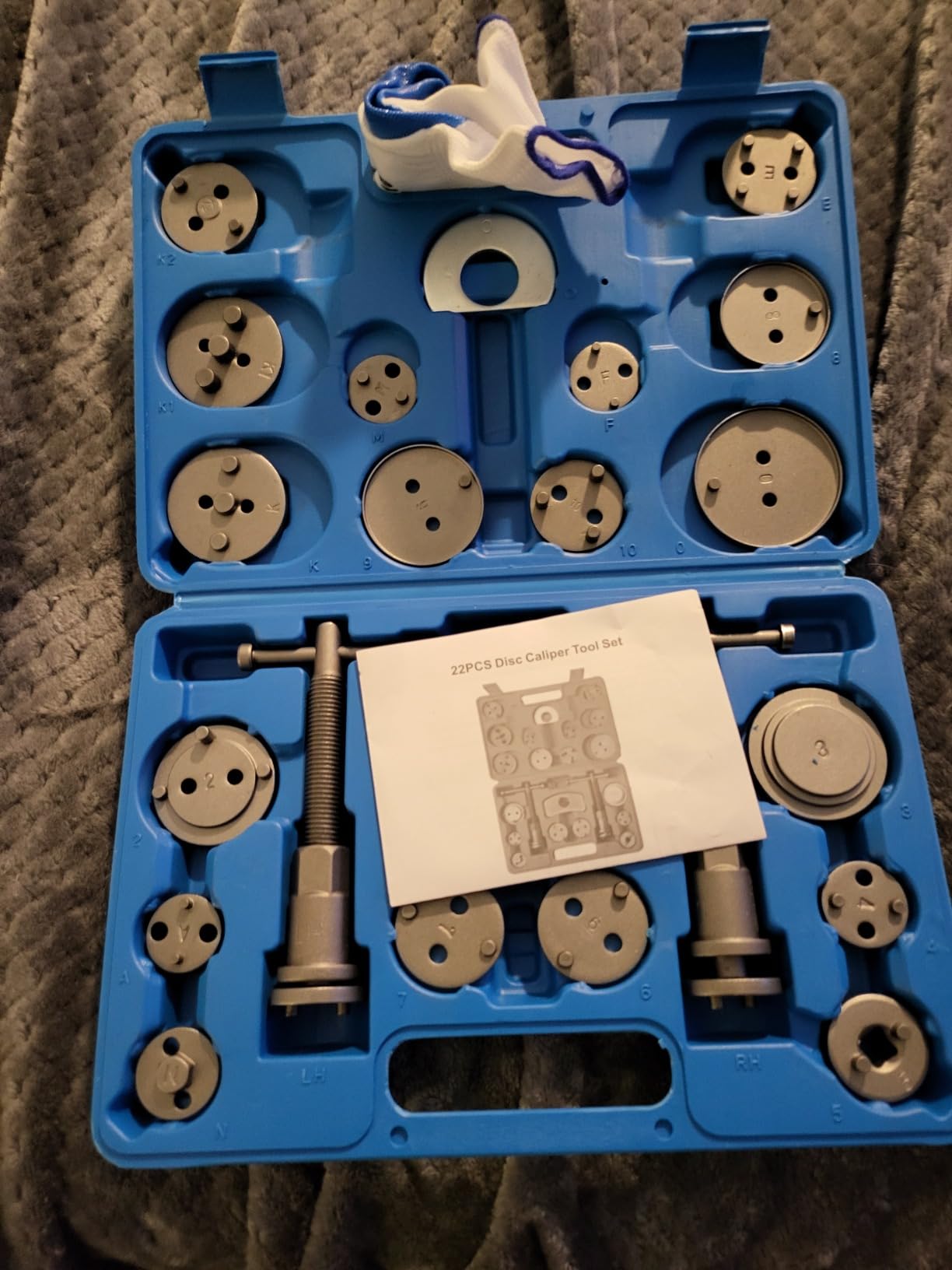 ATPEAM Brake Caliper Compression Tool, Brake Caliper Wind Back Tool customer photo 2