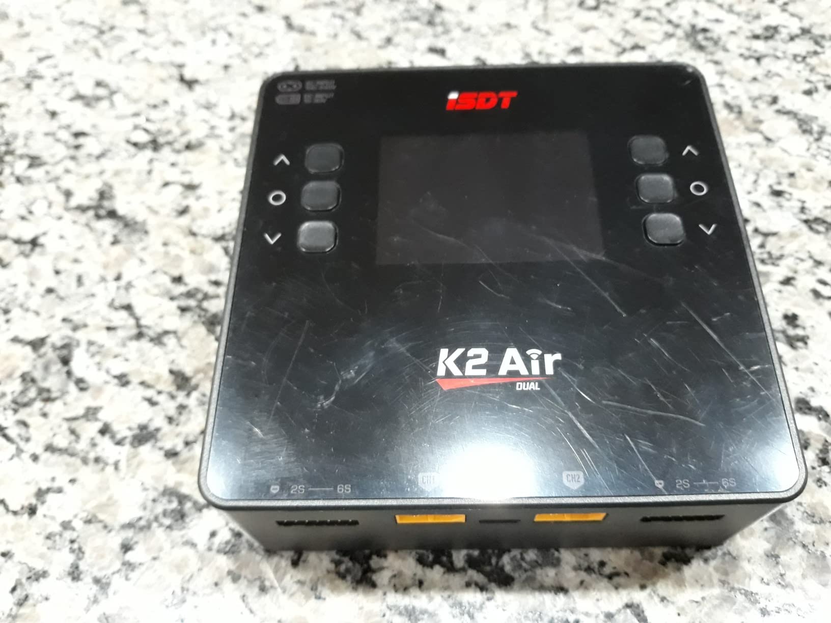 ISDT K2 AIR Lipo Battery Balance Charger Discharger 1-6S AC 200W DC 500Wx2 20A Smart Charger for Life, Lilon, LiPo, LiHv/Pb/NiMH Battery Balance Charger customer photo 1