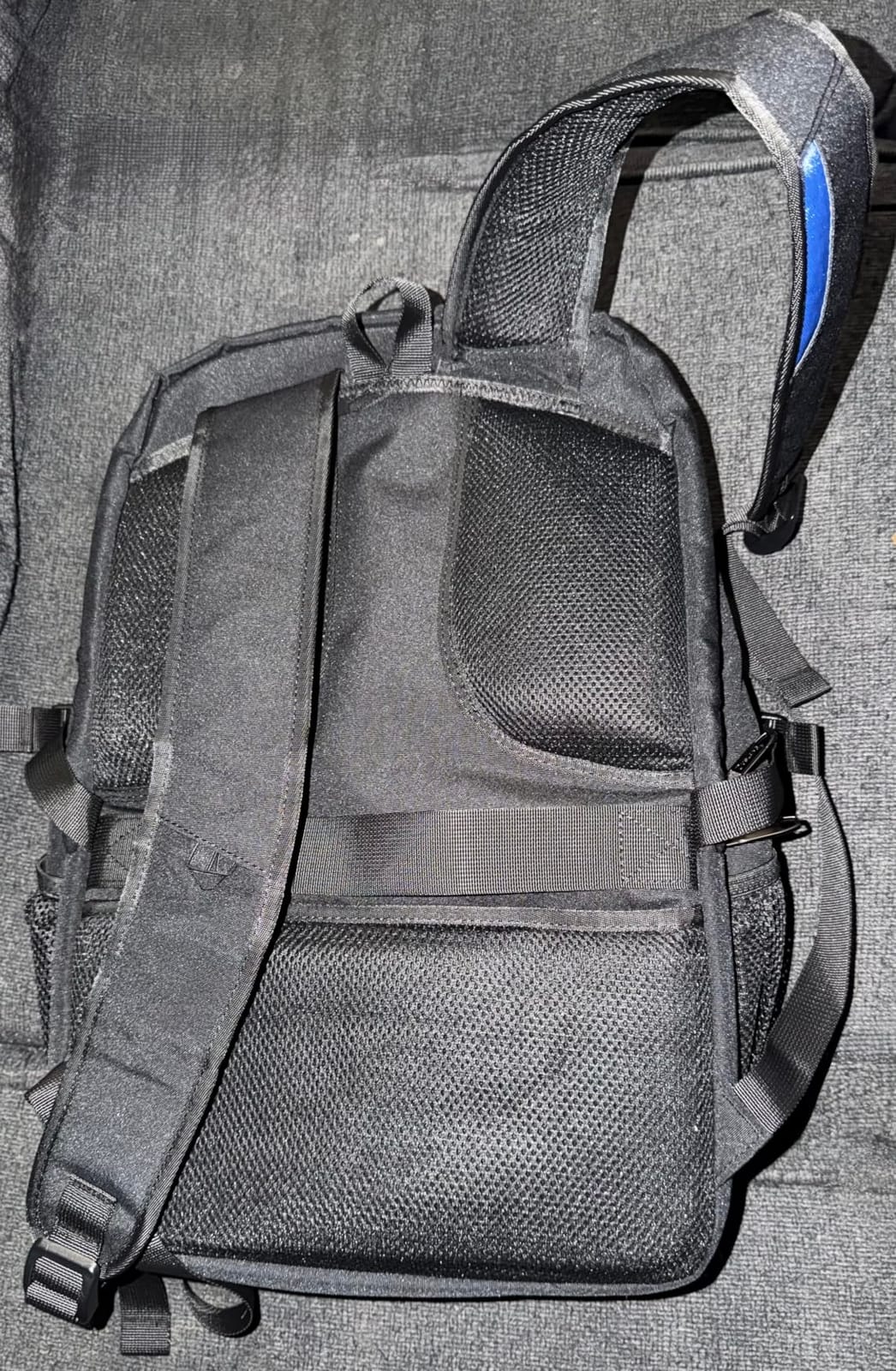DUSLANG 17 Inch Laptop Backpack for Travel Water Resistant College Backpack for Men/Women Laptop Bag with USB Charging Port,Black customer photo 1
