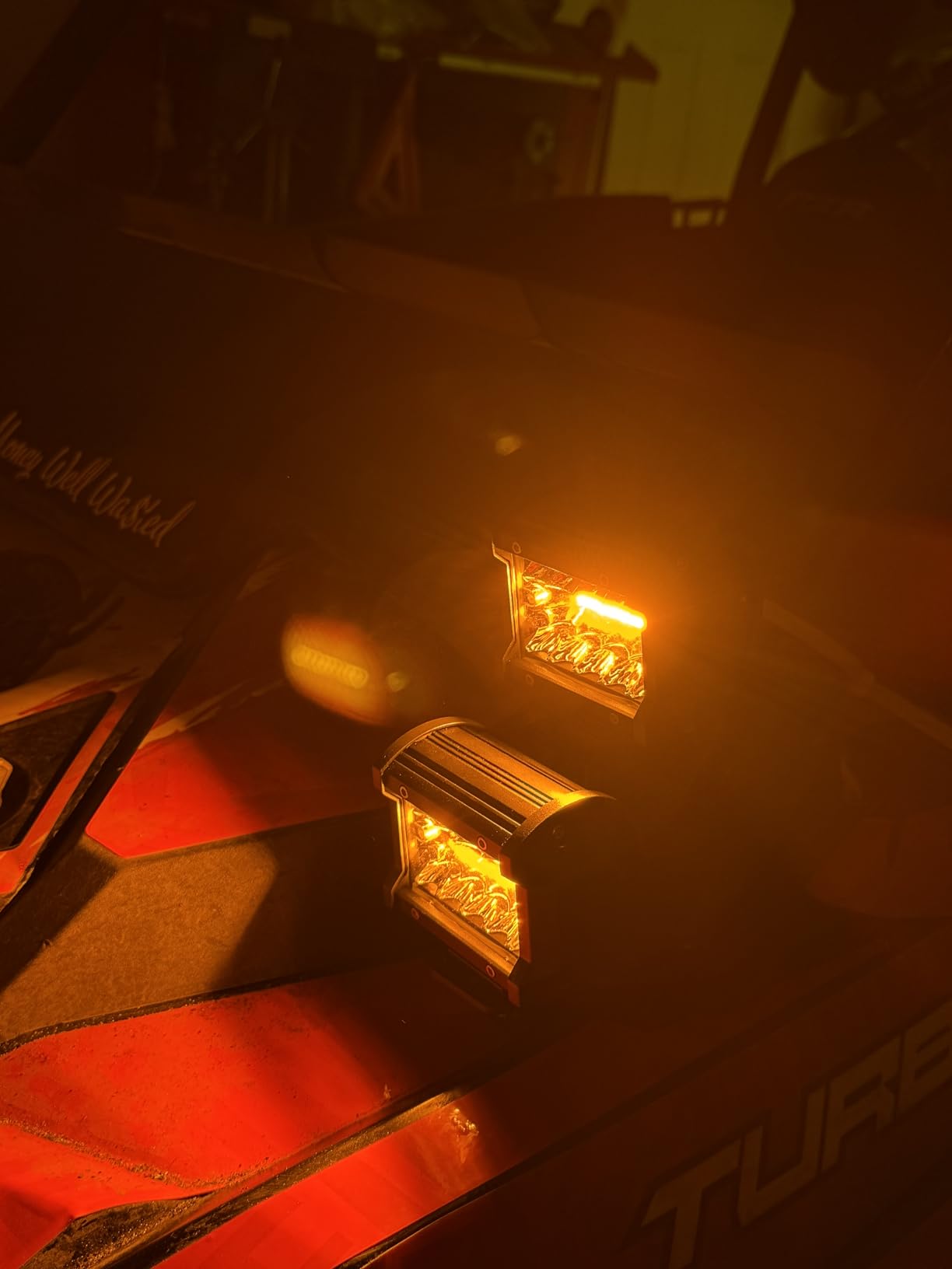 Auxbeam 20 Inch 420W LED Light Bar 6 Modes Series Off-Road Driving Light customer photo 1