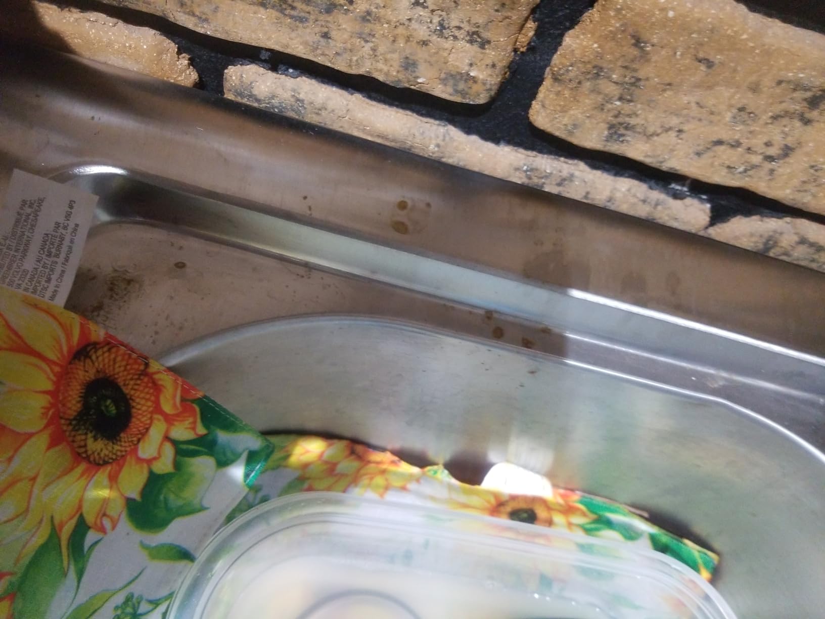 Free Standing Stainless-Steel Single Bowl Commercial Kitchen Sink w/Faucet customer photo 1