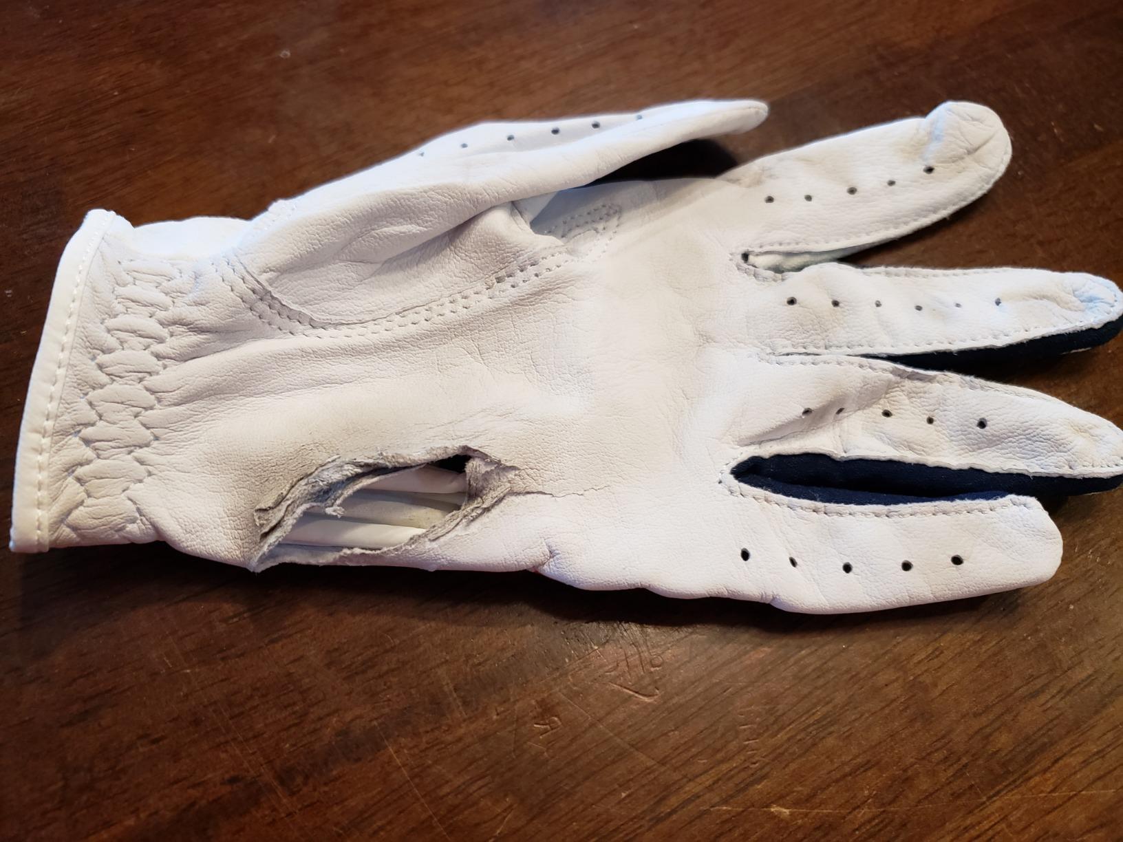 Under Armour Mens Iso-chill Golf Glove customer photo 2
