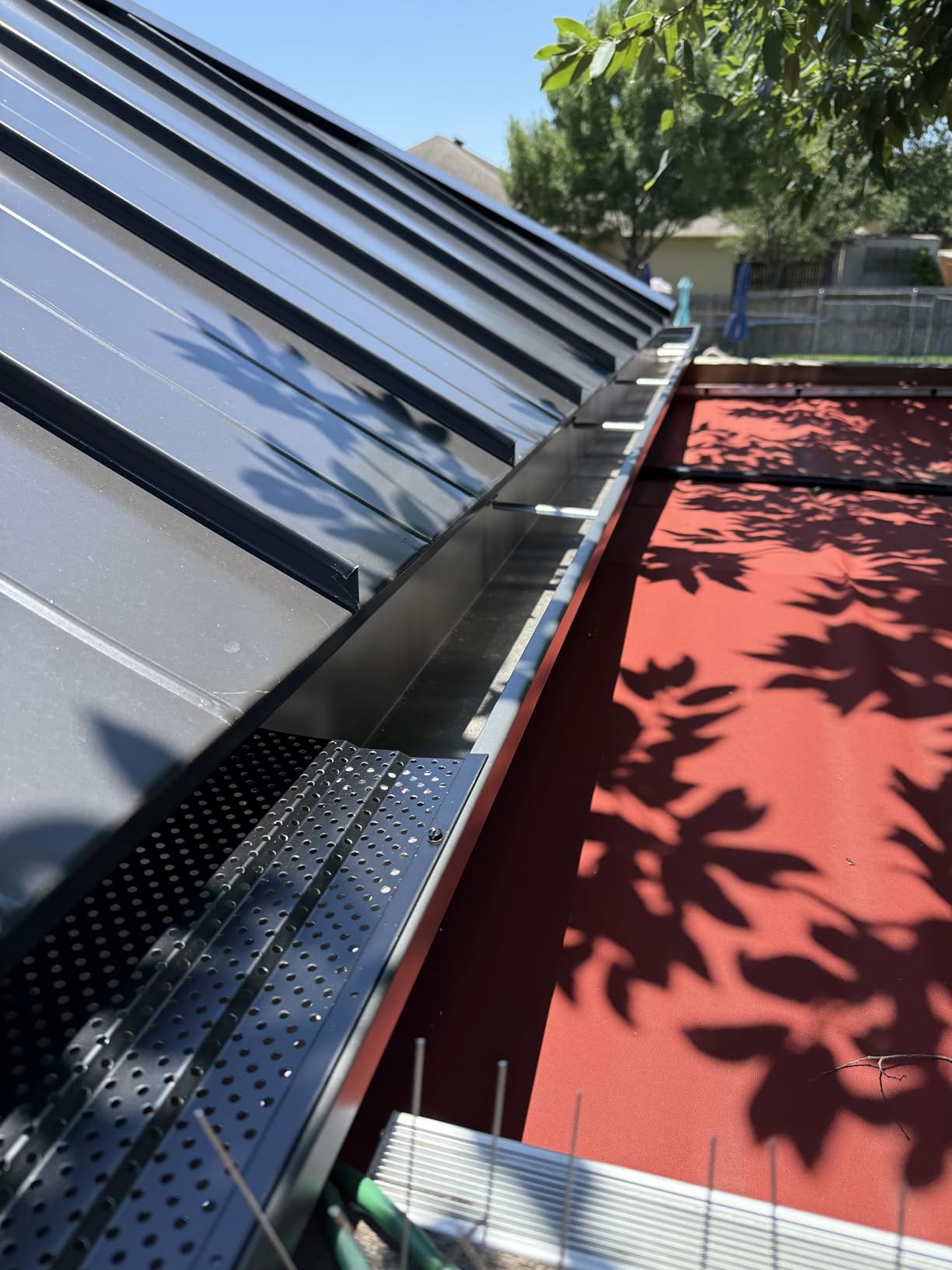 Standard Gutter Guards, 6 Inch, 200 FT, Aluminum, Mill Finish customer photo 2