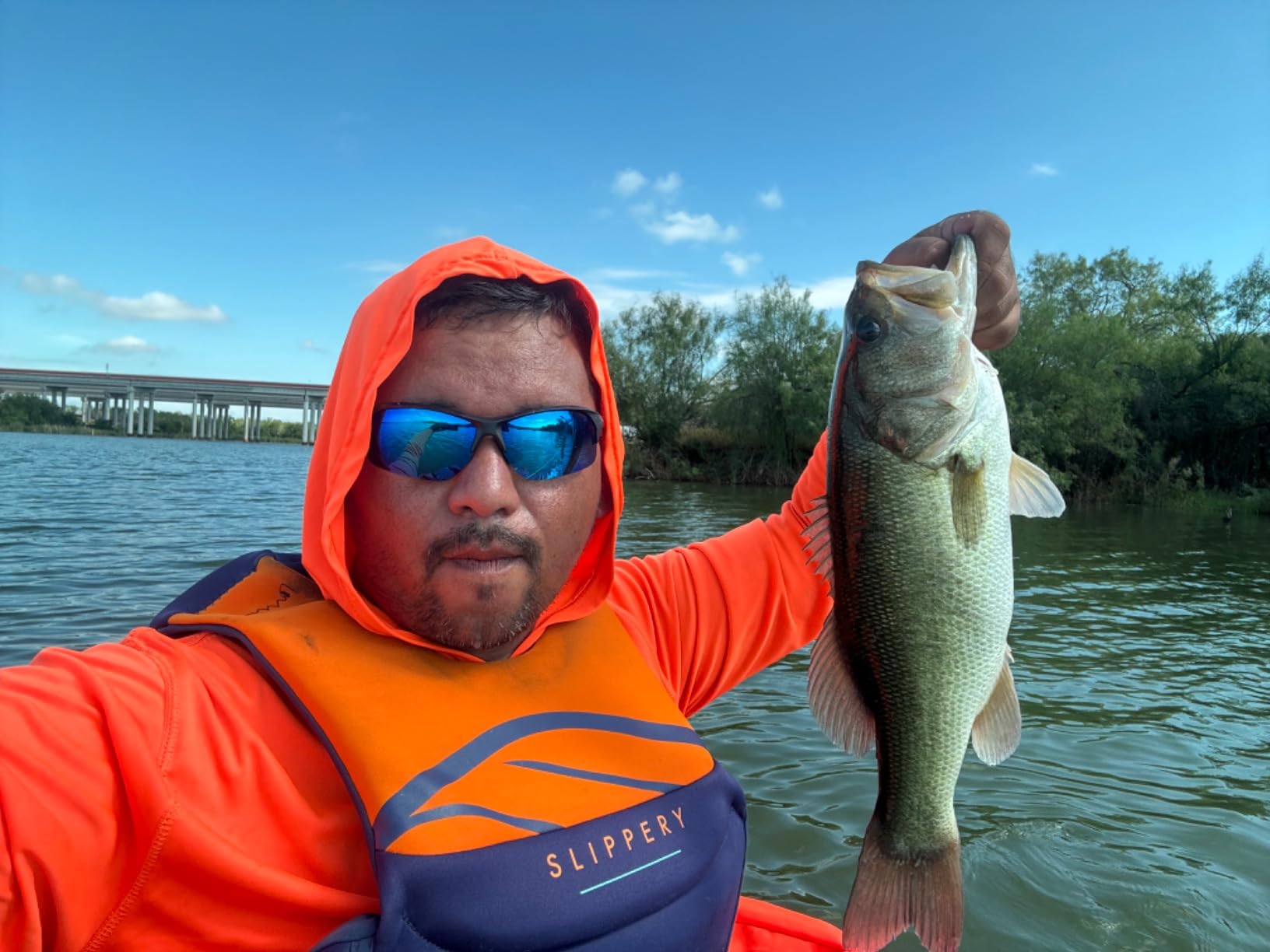 PEXMOR Inflatable Fishing Float Tube, Float Tubes for Fishing w/Rod Holder | Fish Ruler | Pump | Carry Bag | Adjustable Straps| Storage Pockets, 350LBS Capacity Fly Fishing Belly Boat customer photo 2