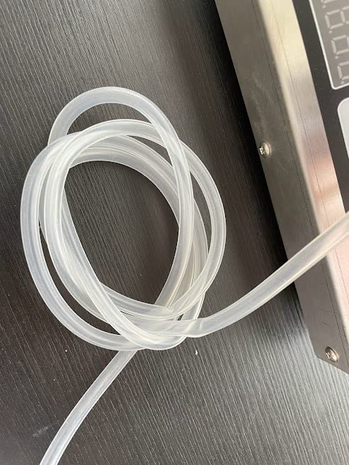 [2025 New Version] Liquid Filling Machine 2-300g Bottle Filler Machine Weight Filling Machine Peristaltic Pump Digital Control for Perfume, MCT Oil, Essential Oil, Nail Polish customer photo 1