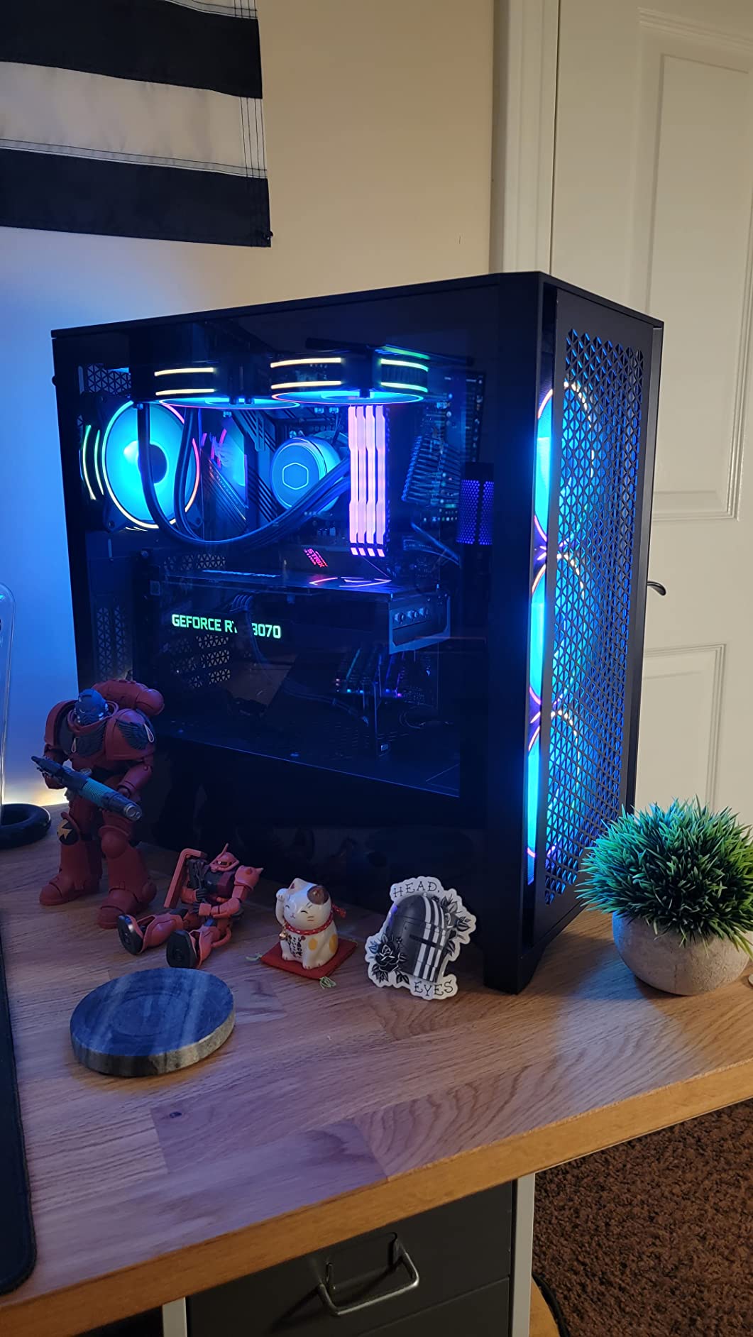 Cooler Master Elite Liquid 240 AIO Liquid CPU Cooler, ARGB | AMD AM5/AM4 & Intel LGA1851/1700 Support Cooler, 240mm, Dual-Chamber Pump, 2x Low-Noise ARGB PWM Fans, Easy Installation customer photo 1