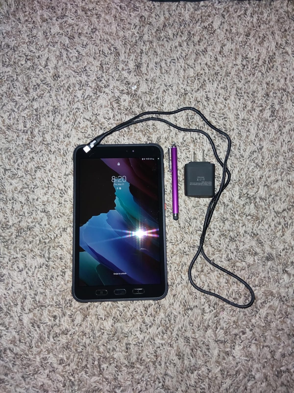 Samsung Galaxy Tab Active3 Enterprise Edition 8