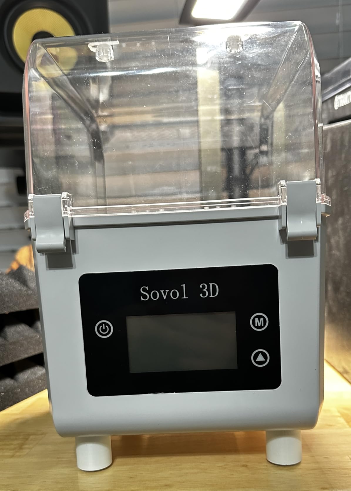 Sovol Filament Dryer 2026, SH01 Filament Dehydrator 3D Printer Spool Holder | with Upgraded Fan, Dry Box for Keeping Filament Dry, Compatible with 1.75mm, 2.85mm PLA PETG TPU ABS customer photo 1