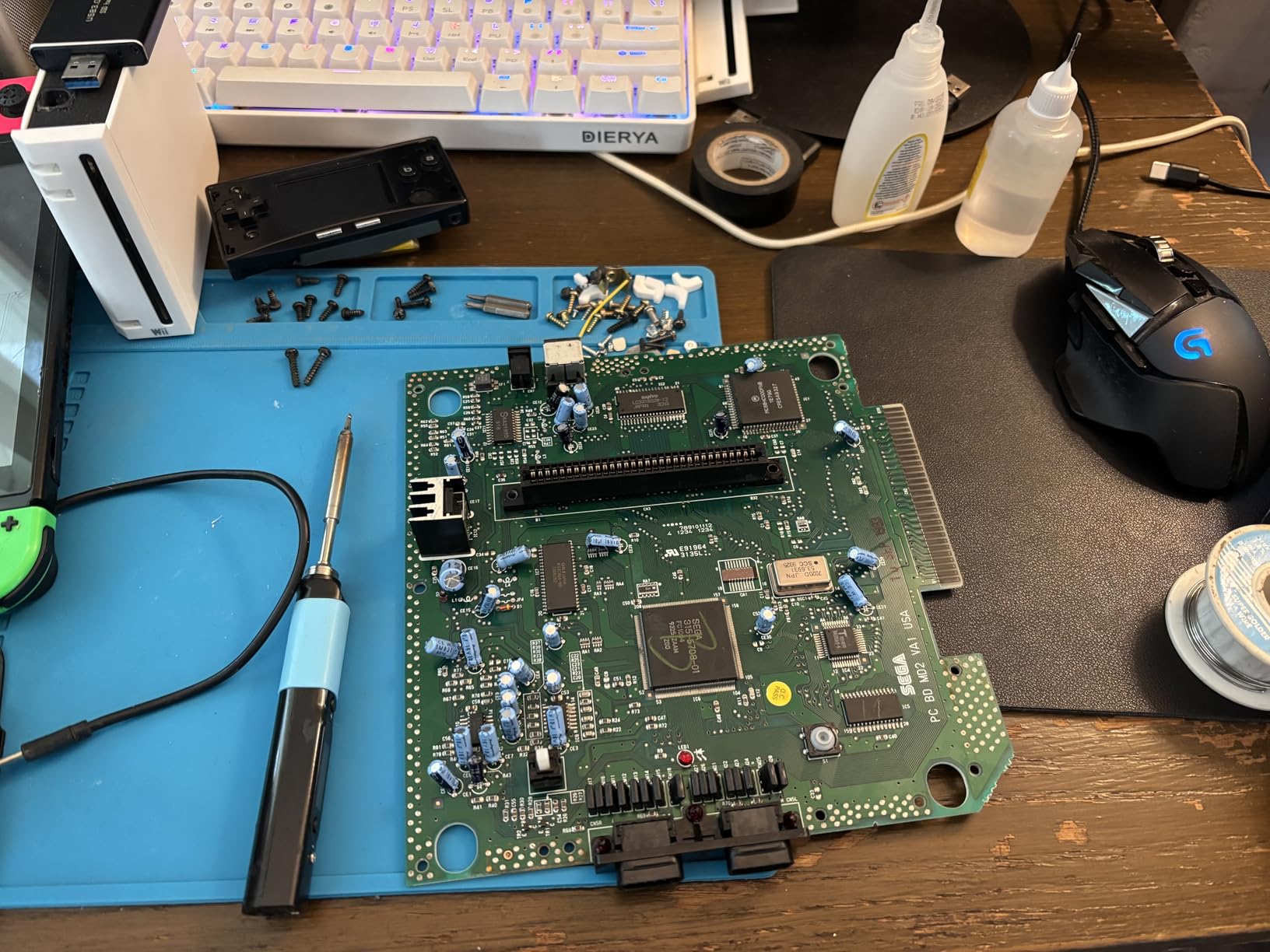 PINECIL - Smart Mini Portable Soldering Iron customer photo 2