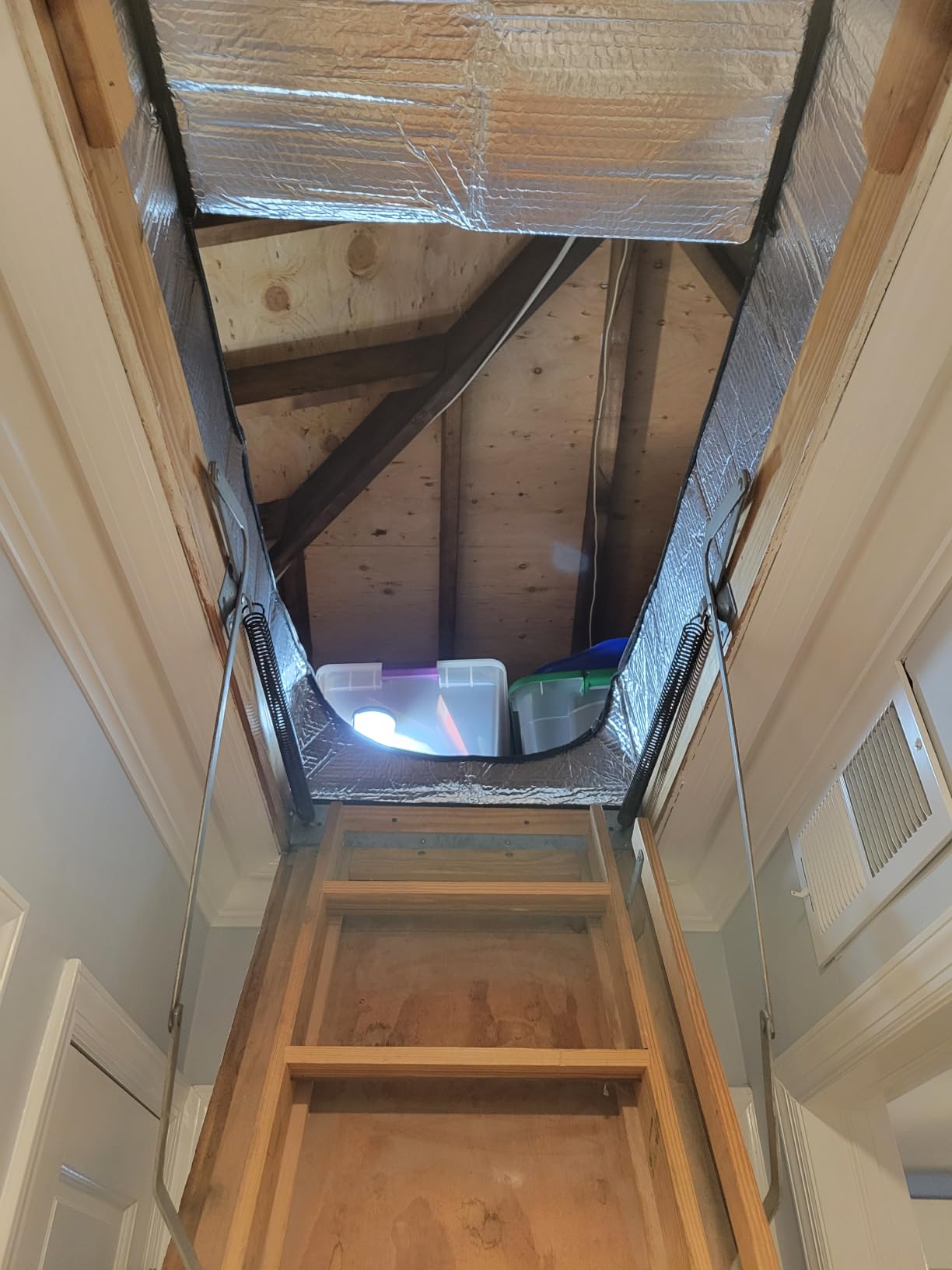 Attic Door Insulation Cover 25