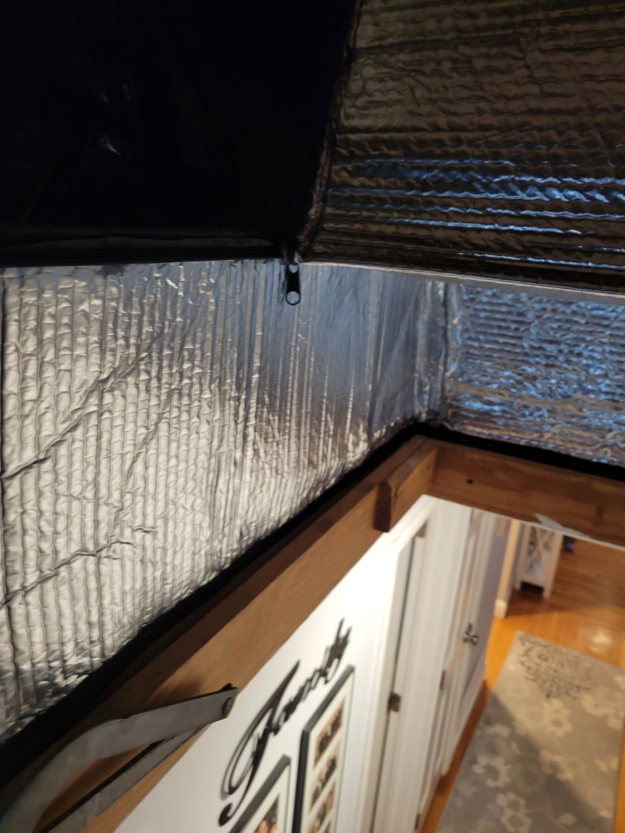 Attic Door Insulation Cover 25