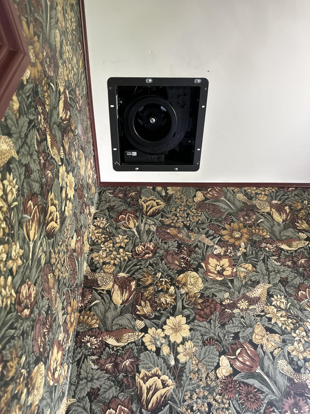 Panasonic FV-0511VF1 WhisperFit Retrofit Bath Fan, 50-80-110 CFM customer photo 2