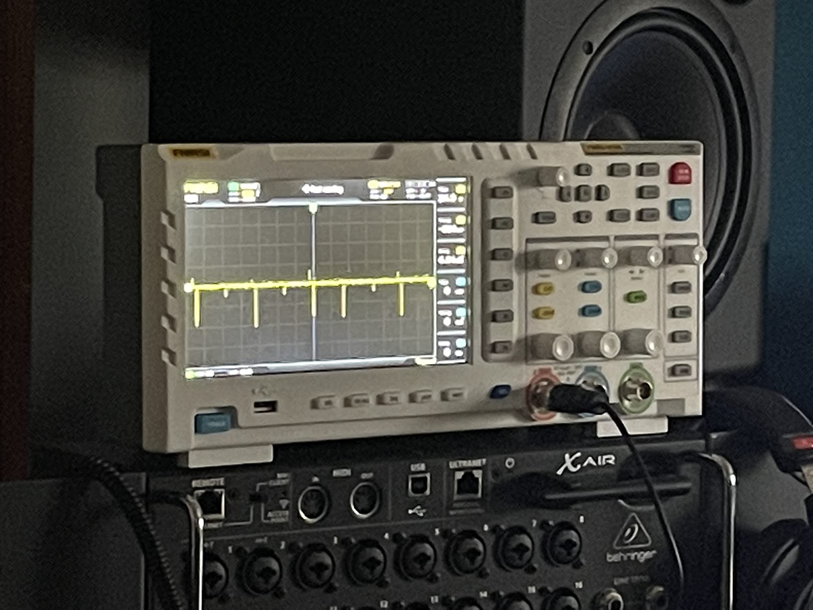 FNIRSI 1014D 100MHz Digital Oscilloscope, 2 Channel Oscilloscope 2-in-1 customer photo 1