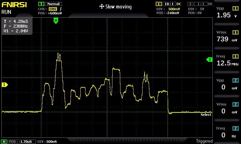 FNIRSI 1014D 100MHz Digital Oscilloscope, 2 Channel Oscilloscope 2-in-1 customer photo 2