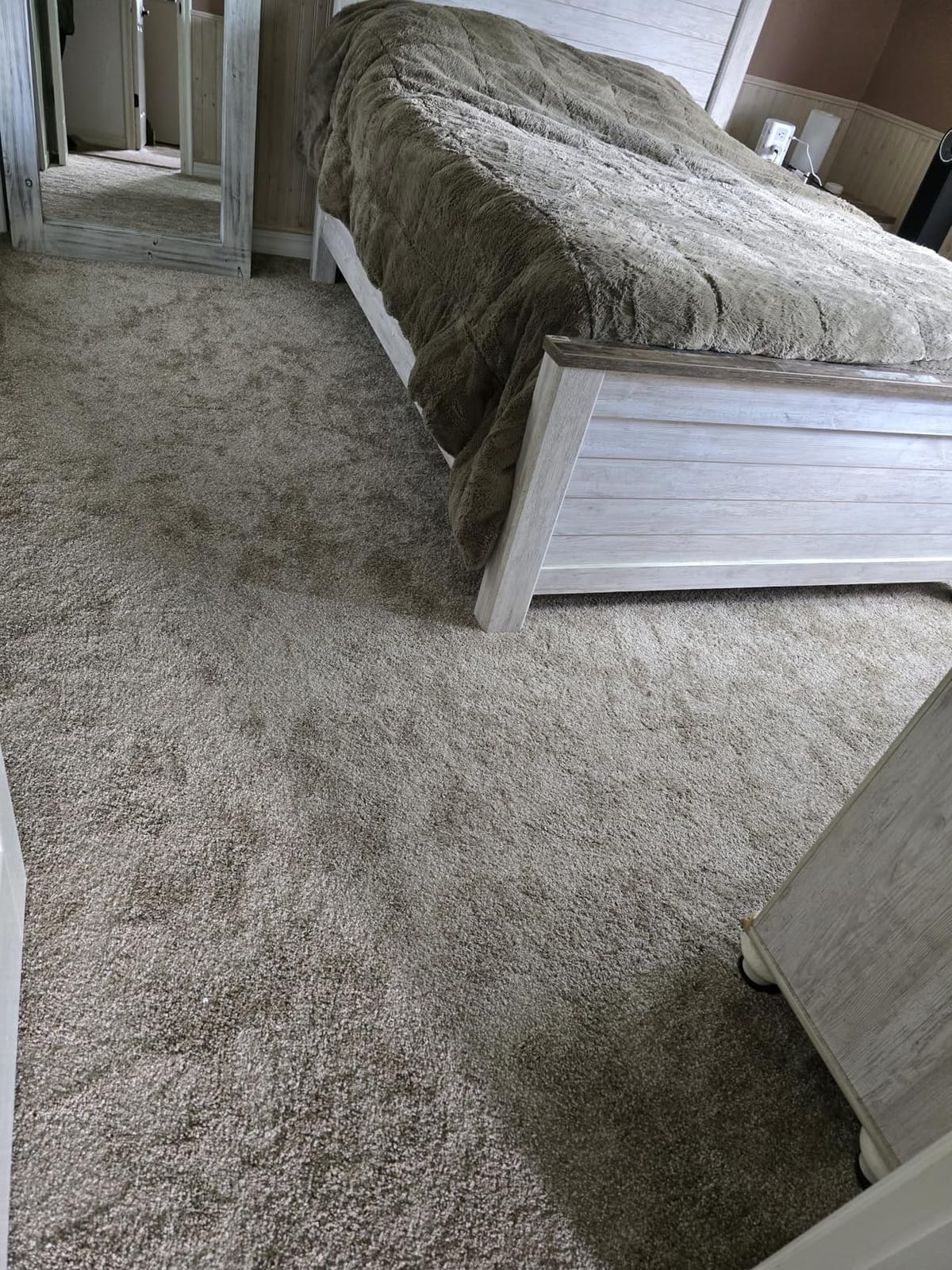Peak Performance Peel and Stick Carpet Tiles with Attached Cushion, Easy DIY Install, Soft Residential Carpet, Seamless Appearance (Everest, 10 Tiles - 22.5 Square Feet) customer photo 1