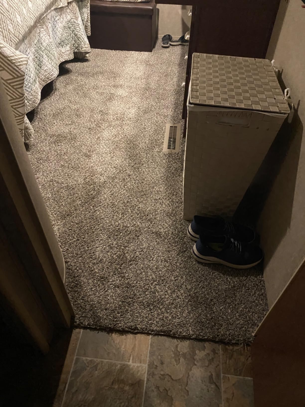 Eclipse Peel and Stick Carpet Tiles w/Attached Cushion, Easy DIY Install, Soft Residential Carpet, American Made, Seamless Appearance, Plush, Great for Area Rug (10 Tiles - 22.5 Square Feet, Sunset) customer photo 2