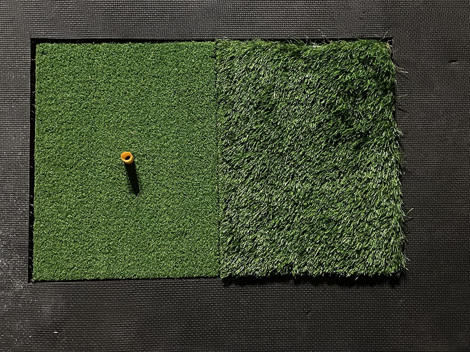 SAPLIZE Foldable Heavy-Duty Golf Hitting Mat with 10mm EVA Backing for Indoor/Outdoor Swing & Chipping, Golf Accessories & Gift for Men & Women customer photo 2