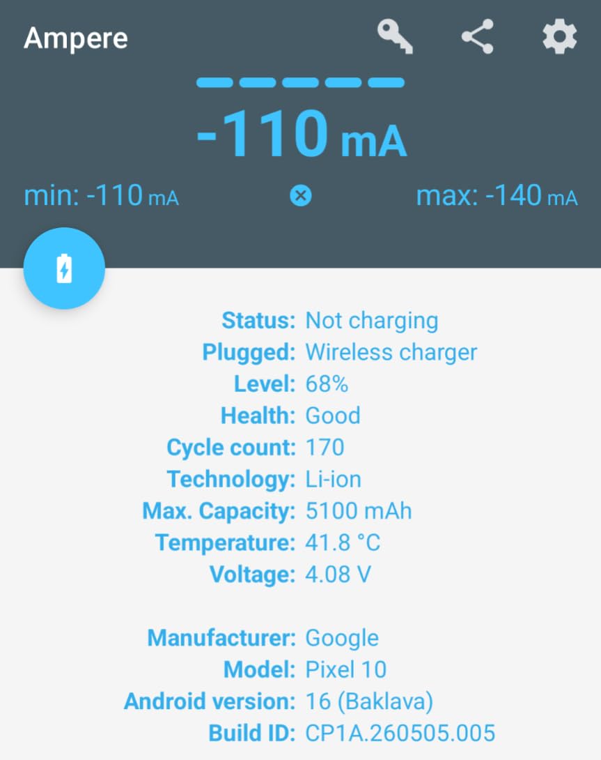 Anker 621 MagGo Power Bank, 5,000mAh Magnetic Portable Charger | Travel Essential Battery Pack with USB-C Cable, Compatible with iPhone 16 / 15 / 14 / 13 / 12 Series customer photo 1