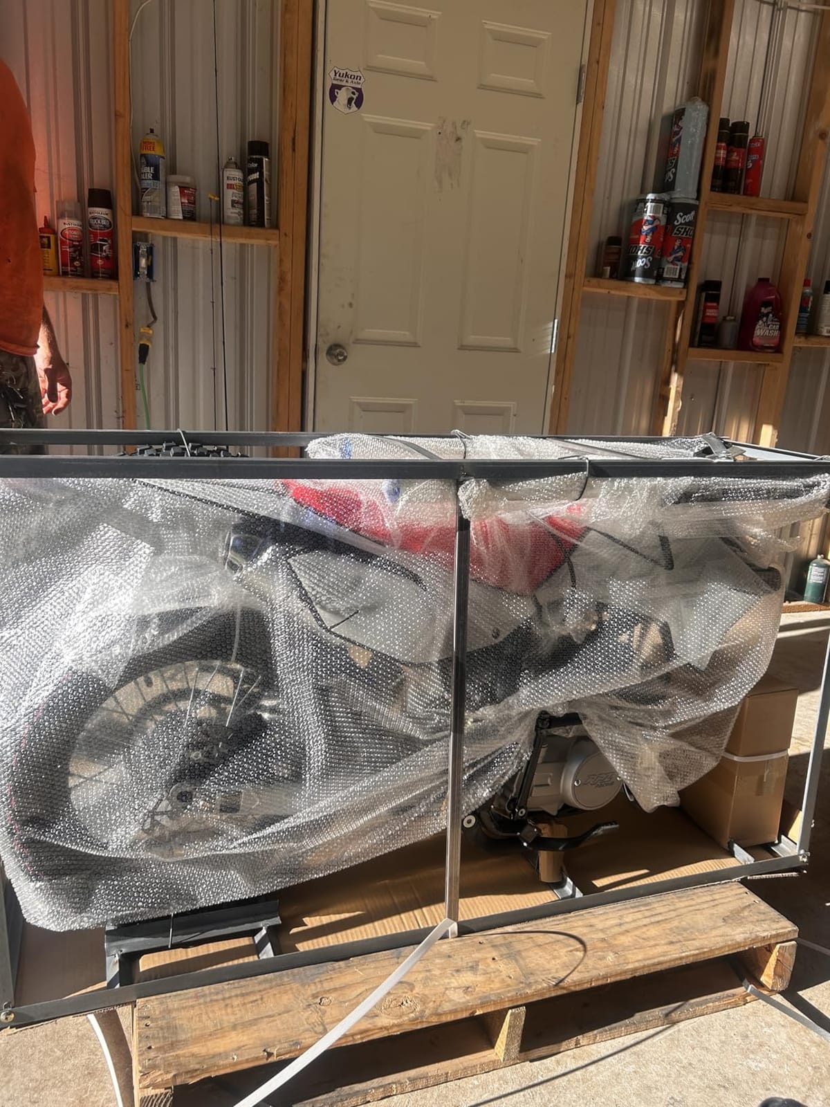 HHH DB X18 125CC Dirtbike Apollo RFZ Racing Gas Dirt Bike with Twin Spare Heavy Duty Steel Frame Big Tires 17/14 inch 4 Speed Dirtbike for Youth Adult Vitacci Dirtbike customer photo 2