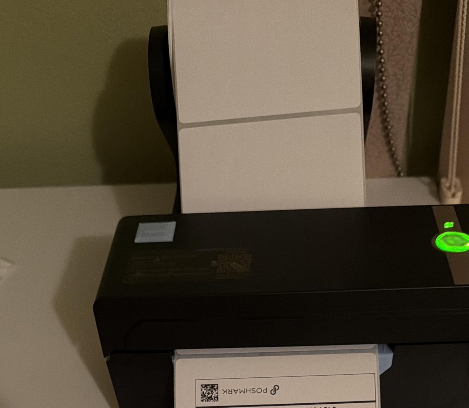 JADENS Bluetooth Thermal Shipping Label Printer – Wireless 4x6 Shipping Label Printer, Compatible with Android, iPhone, Windows & Mac, Widely Used for, Amazon, Shopify, Etsy, USPS(Blue) customer photo 2
