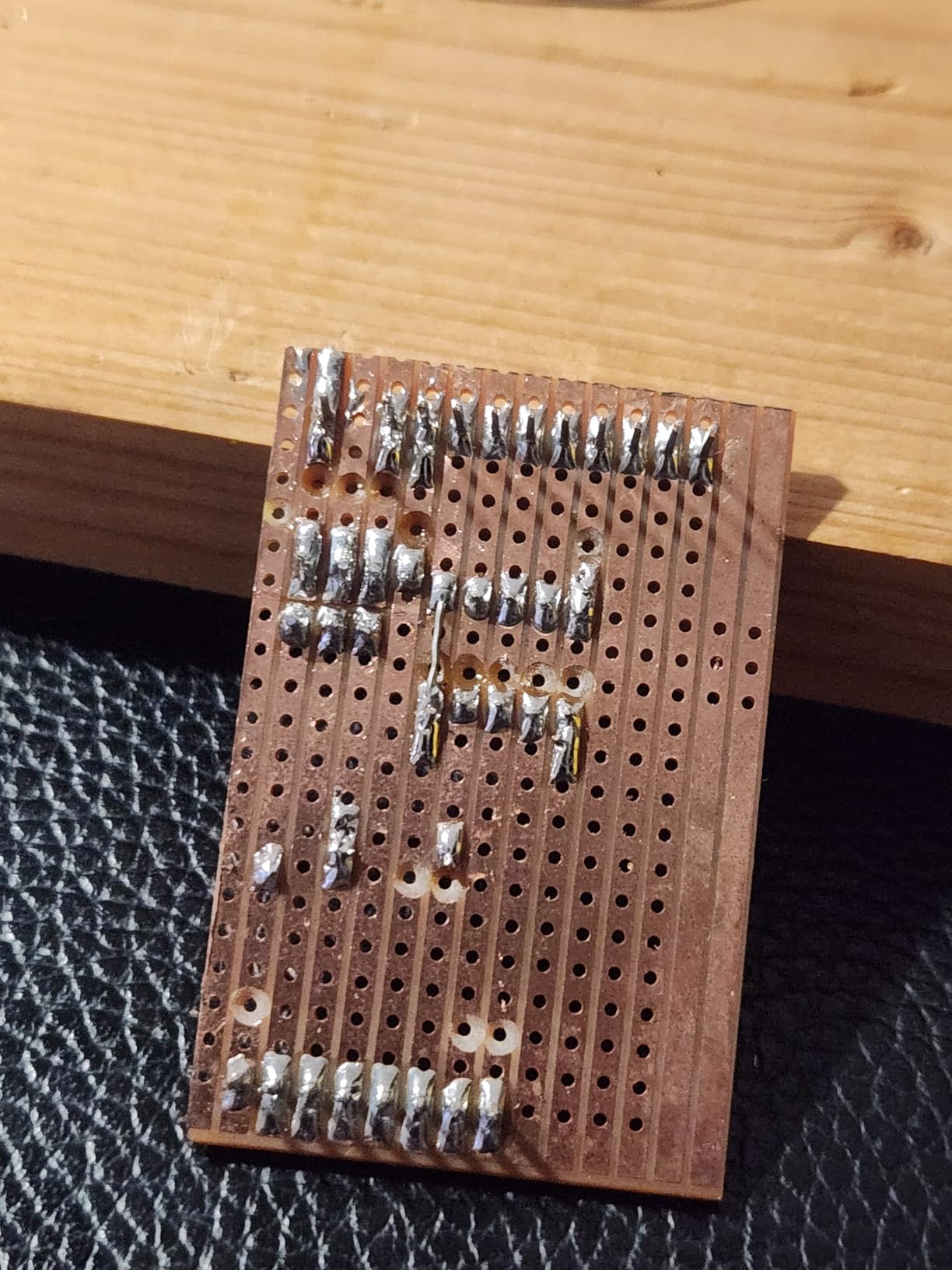 10 PCS 73mm x 100mm PCB Board Prototype Kit Protoboard Copper Strip Board Circuit Board Breadboards 957 Holes Perfboard Universal Printed Circuit Breadboard for DIY Soldering Electronic Projects customer photo 1